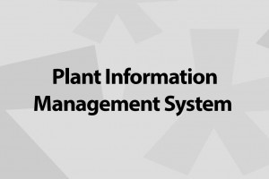 plant information management system
